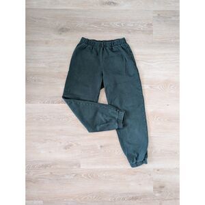 Brandy Melville Forest Green Rosa Sweatpants – Jogger Style (One Size)